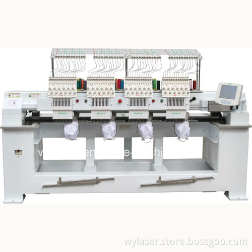 12 Colors Computerized Multi-Head Embroidery Machine